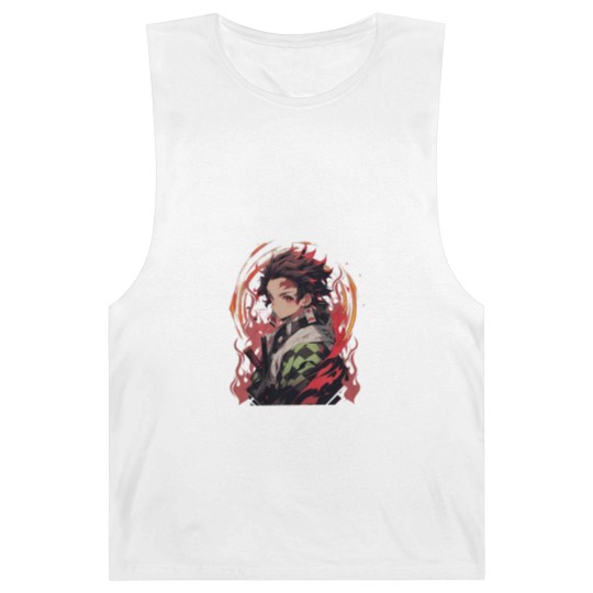 Discover Anime Barnard Tanks, Tanjirou Barnard Tanks, Anime Lovers Barnard Tanks