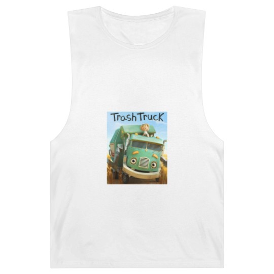 Discover hank and trash truck cartoon Barnard Tanks