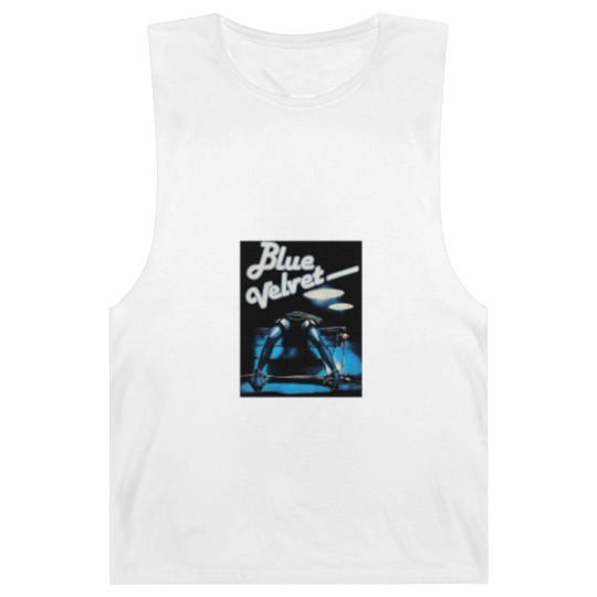 Discover Blue Velvet Movie David Lynch Barnard Tanks Unisex Short Sleeve Cotton Barnard Tanks