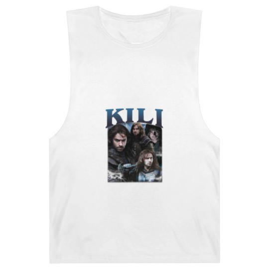 Discover Limited Kili Barnard Tanks Vintage 90s Barnard Tanks Fili and Kili Movie Gif For Woman And Man Unisex Barnard Tanks