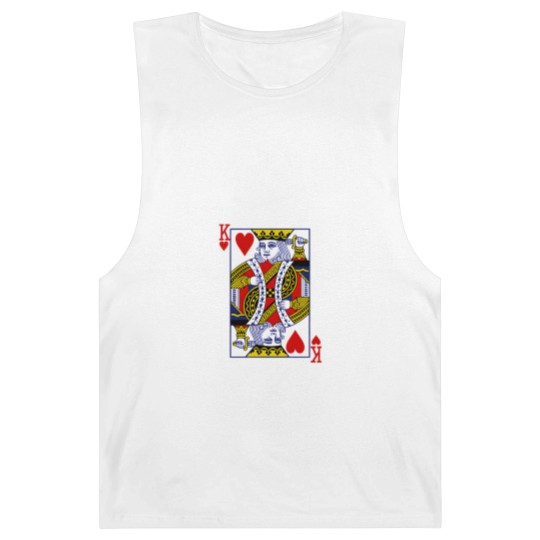 Discover King of Hearts Playing Card Barnard Tanks