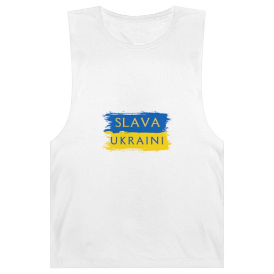Discover Slava Ukraini Ukraine Flag Barnard Tanks