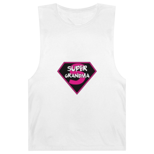 Discover Super Grandma Barnard Tanks