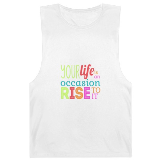 Discover Your life is an occasion, rise to it Barnard Tanks