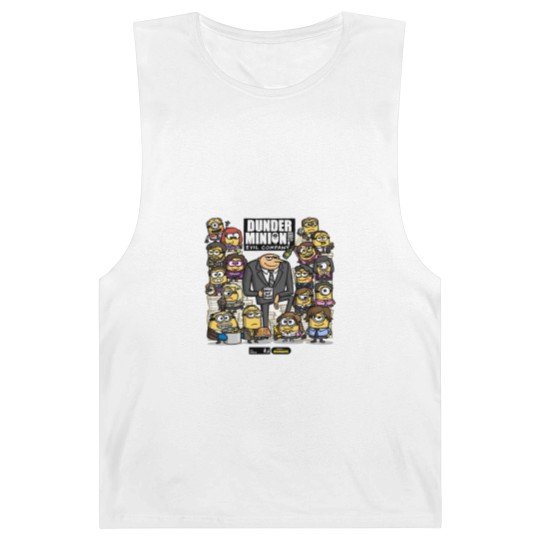 Discover The Office X Minions Characters Barnard Tanks