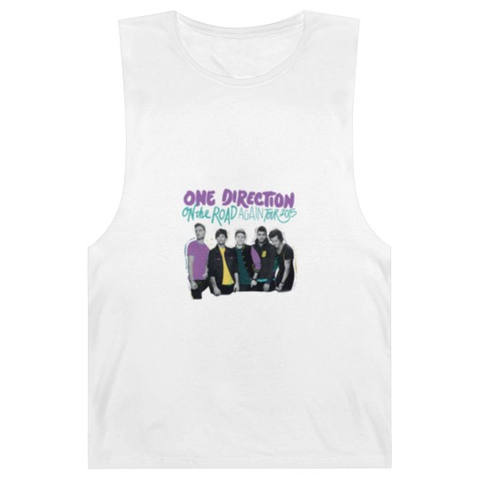 Discover One Direction On the Road Again Tour 2015 Merch Barnard Tanks