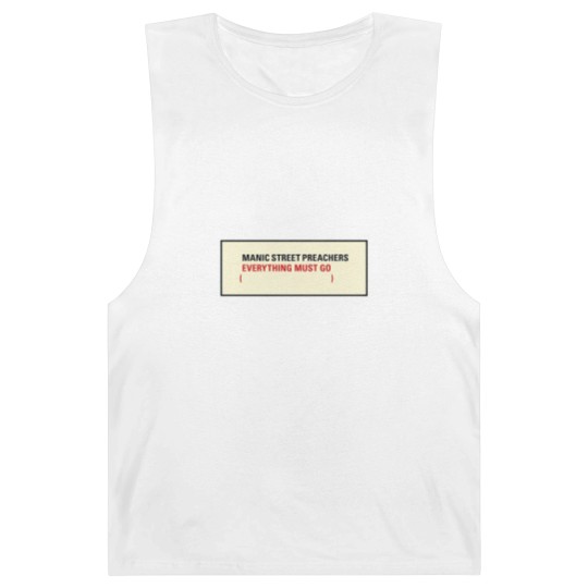 Discover Manic Street Preachers Unisex Barnard Tanks: Everything Must Go