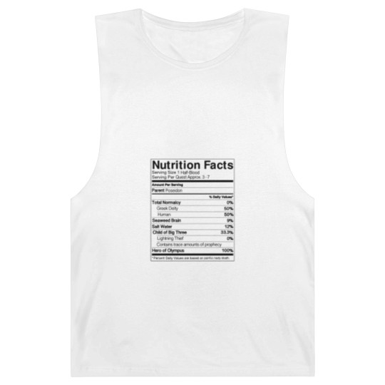 Discover Half-Blood Nutrition Guide (Percy) Classic Barnard Tanks Barnard Tanks
