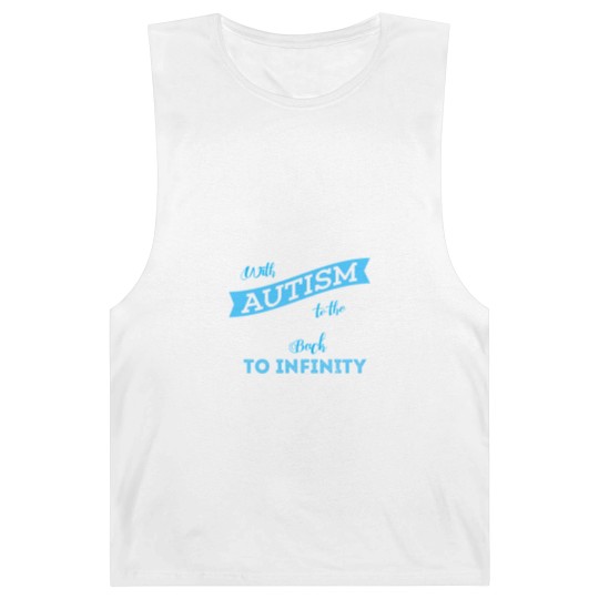 Discover AUTSIM MOM - GRANDPA - GRANDMA - DAD - AUTISM GIFT Barnard Tanks