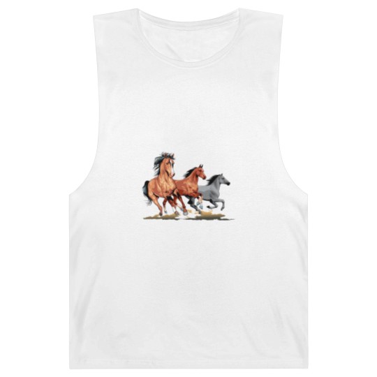 Discover Horses | Three Horses Barnard Tanks