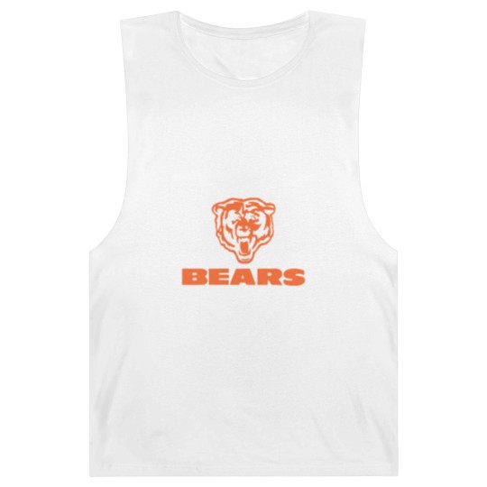 Discover Vintage Chicago Bears Barnard Tanks