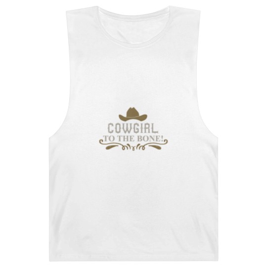Discover Cowgirl - Cowgirl to the bone! Barnard Tanks