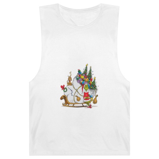 Discover Classic The funny character | The funny character & Max Runaway Slei Barnard Tanks