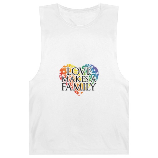 Discover LOVE Makes A Family Barnard Tanks