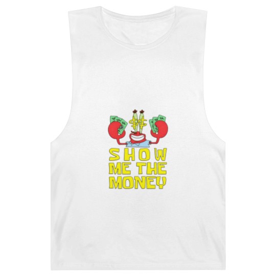 Discover Mr Krabs Show Me The Money Barnard Tanks