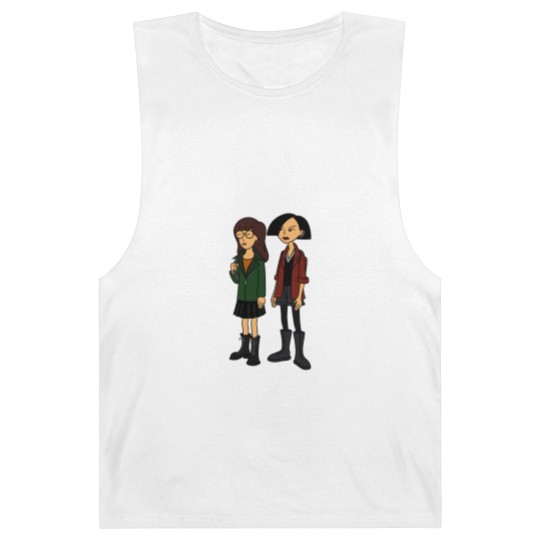Discover Daria and Jane Barnard Tanks