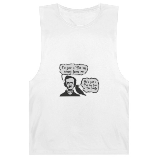 Discover BOHEMIAN POE Edgar Allan Poe RAVEN Barnard Tanks