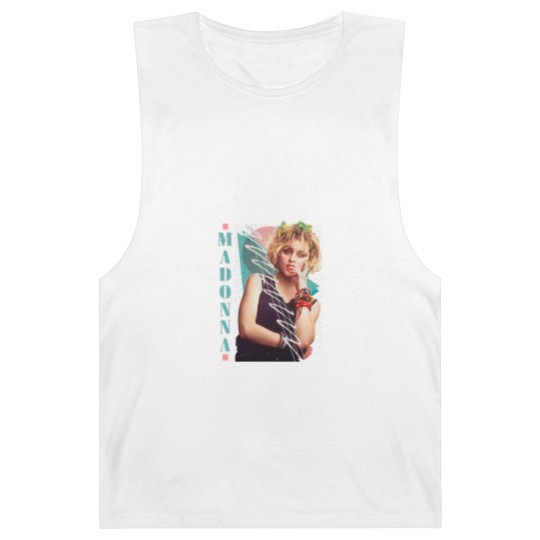 Discover Madonna Original 80s Vintage Style - Madonna - Barnard Tanks