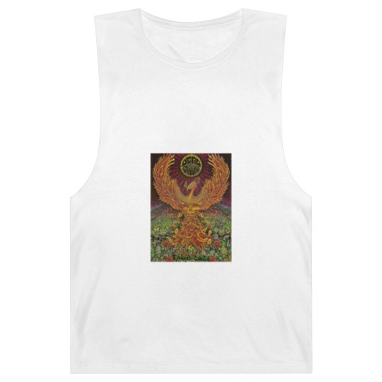 Discover Grateful Phoenix Dead Barnard Tanks