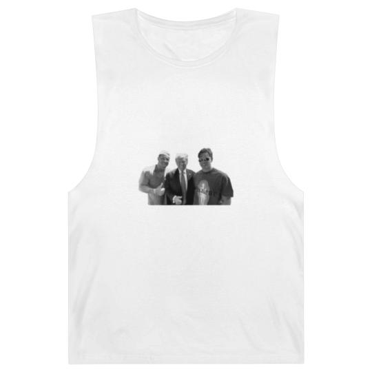 Discover Donald Trump Nick Bosa Joe Burrow Barnard Tanks, Political Statement Barnard Tanks, Conservative ShirtSports Barnard Tanks