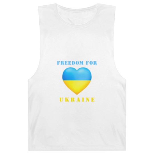 Discover Freedom For Ukraine Support  - Ukraine Flag Barnard Tanks