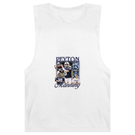 Discover Vintage 90s Graphic Style Peyton Manning Barnard Tanks