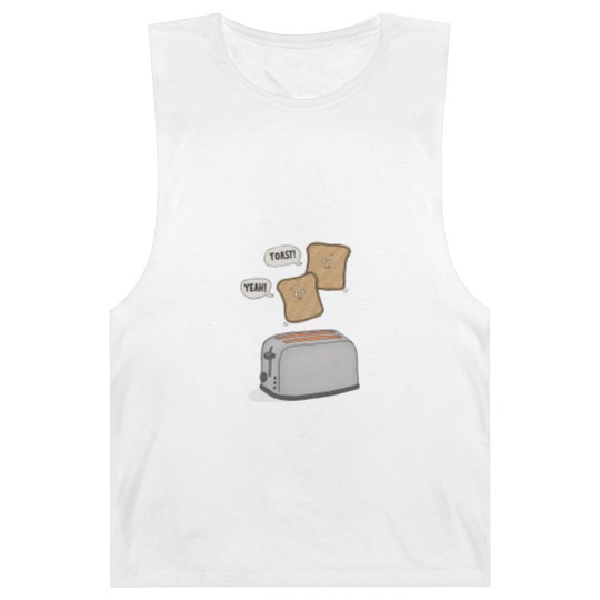 Discover Toast Yeah Barnard Tanks