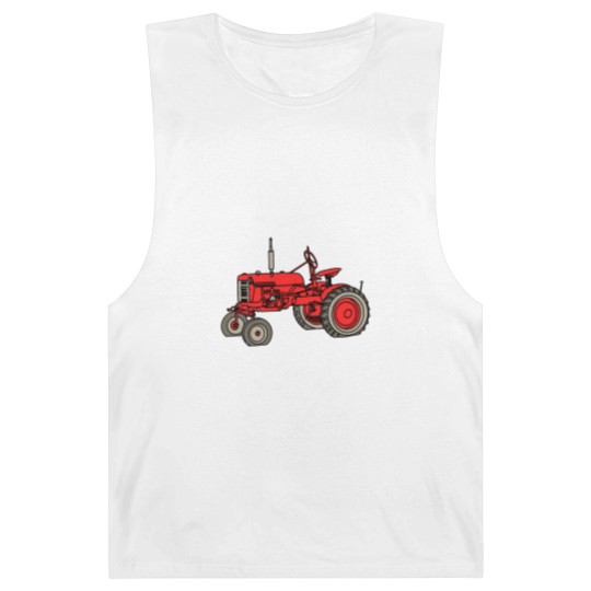 Discover Farmall Tractor Barnard Tanks