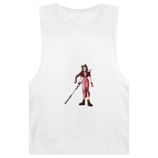 Discover Final Fantasy VII - AerithFinal Fantasy VII - Aerith Barnard Tanks