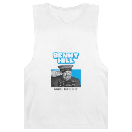 Discover Benny Hill Made Me Do It Barnard Tanks