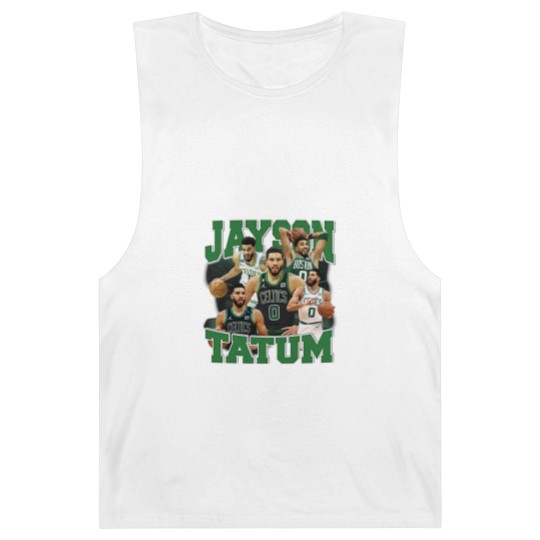 Discover Jayson Tatum Basketball  Basketball Graphic Tees Barnard Tanks