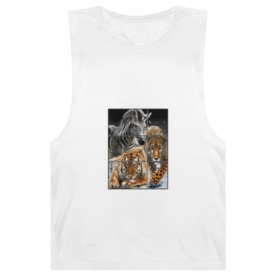 Discover Wild Sneaker Barnard Tanks Matches Jordan3 Animal Instinct Flutes Barnard Tanks