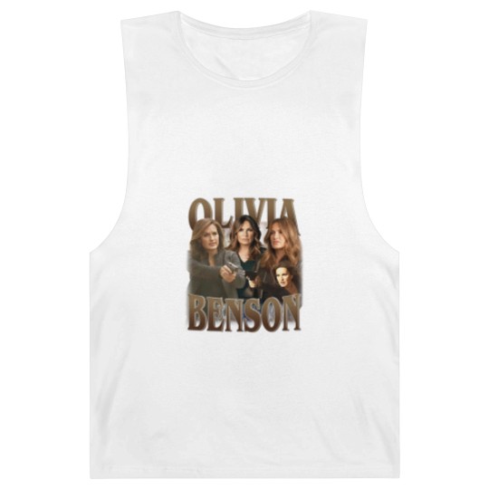 Discover Olivia Benson Law and Order Barnard Tanks, Retro Olivia Benson Barnard Tanks