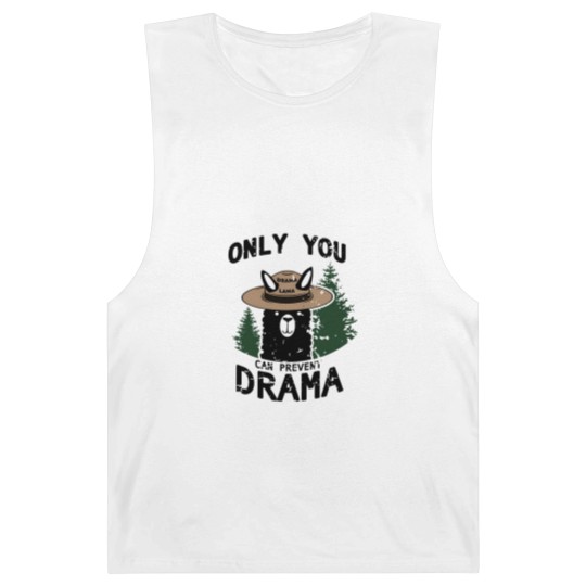 Discover Only You Can Avoid the Drama, Llama Smokey Parody, Llama Super Soft Barnard Tanks