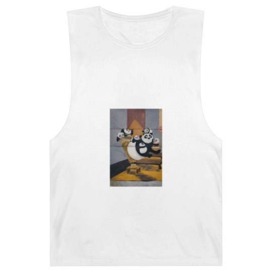 Discover Kung fu panda Barnard Tanks