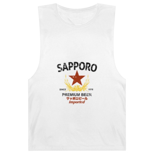 Discover Sapporo Beer Barnard Tanks