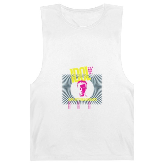 Discover Billy Idol It s a Nice Day to Tour Again Tour 2025 All Size Barnard Tanks