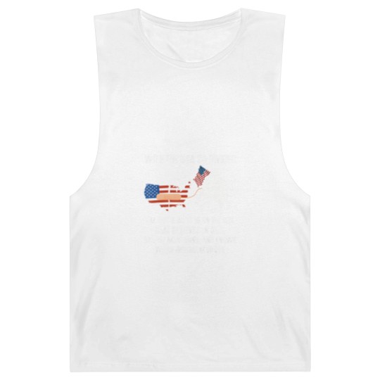 Discover with the usa so divided i'm just glad to be on the side Barnard Tanks