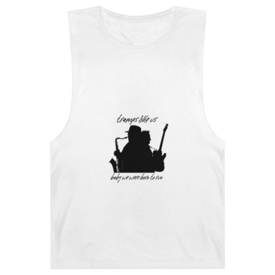 Discover Bruce Springsteen Barnard Tanks