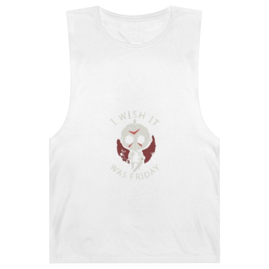 Discover I Wish it was Friday Barnard Tanks
