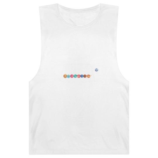 Discover Planets, solar system, Newton's cradle (1) Barnard Tanks