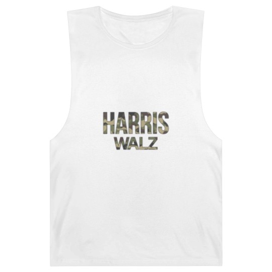 Discover Kamala Harris Walz Election 2024 Barnard Tanks, Camouflage, Hunters white