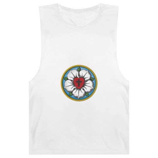 Discover Lutheran Rose Barnard Tanks