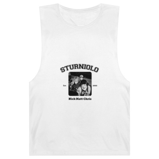Discover Sturniolo Triplets Barnard Tanks, Versus Tour Barnard Tanks