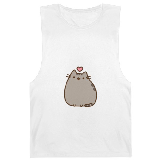 Discover Pusheen Kitten Cuteness Barnard Tanks