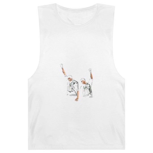 Discover Tommie-Smith-John-Carlos-And-The-1968-Black-Power-Salute BEAUTY Barnard Tanks