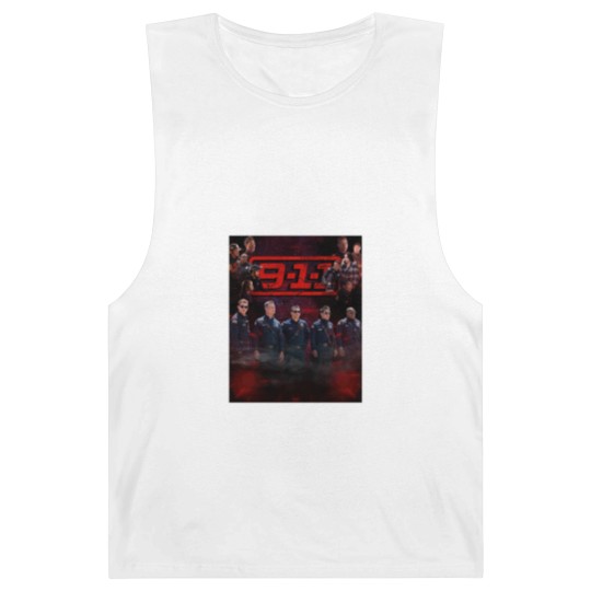 Discover 9-1-1  Cast Purple Red Haze Barnard Tanks