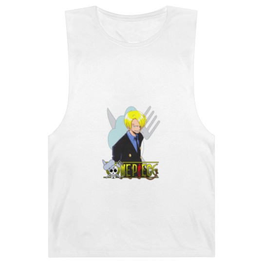 Discover one pieces SANJI complete design Barnard Tanks