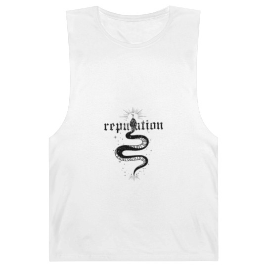 Discover Reputation Snake Barnard Tanks, Reputation Merch
