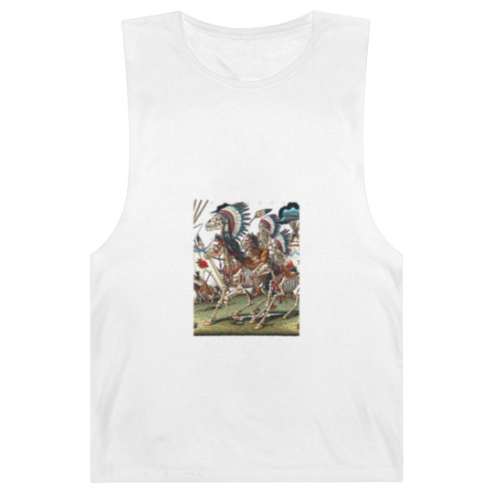Discover Native American Dead Indian Warriors Barnard Tanks